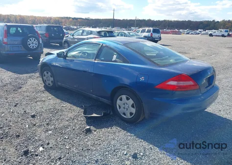 2005 Honda Accord 2.4 Lx z USA, uszkodzony, nr VIN 1HGCM723X5A001869